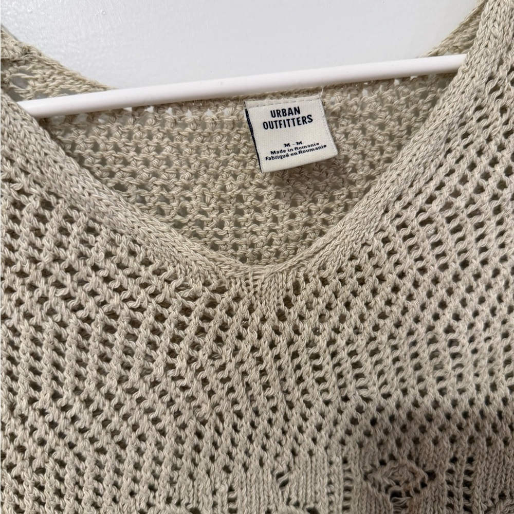 Urban Outfitters Crochet Sweater - Picture 2 of 2